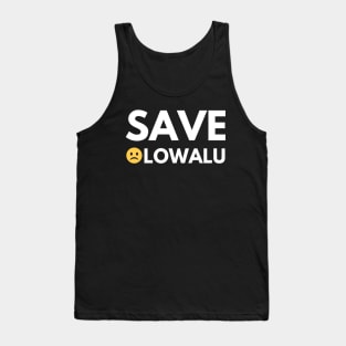 Save Olowalu Tank Top